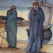 Sir Edward Coley Burne-Jones, The Magic Circle